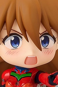 GOOD SMILE COMPANY (GSC) Evangelion 2.0: You Can (Not) Advance Nendoroid Shikinami Asuka Langley Plug-suit Ver.