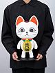 FuRyu F:NEX TV Anime DAN DADAN Turbo Babaya (Maneki Neko) 1/1 Plastic Figure gallery thumbnail