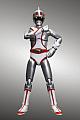 EVOLUTION TOY HAF (Hero Action Figure) Silver Kamen Giant Ver.2 Action Figure gallery thumbnail