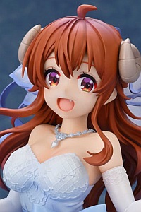 MEDICOS ENTERTAINMENT TV Anime Machikado Mazoku 2-Choume Shadow Mistress Yuuko Wedding Ver. 1/7 Plastic Figure