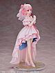 MEDICOS ENTERTAINMENT TV Anime Machikado Mazoku 2-Choume Chiyoda Momo Wedding Ver. 1/7 Plastic Figure gallery thumbnail