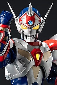 threezero Denkou Choujin Gridman Maoh no Gyakushuu FigZero Gridman Sigma Action Figure