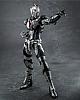 threezero Anime ULTRAMAN FINAL Season FigZero ULTRAMAN SUIT ZOFFY Stealth Version 1/6 Action Figure gallery thumbnail