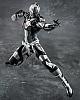 threezero Anime ULTRAMAN FINAL Season FigZero ULTRAMAN SUIT ZOFFY Stealth Version 1/6 Action Figure gallery thumbnail