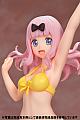 Our Treasure Anime Kaguya-sama wa Kokurasetai -First Kiss wa Owaranai- Assemble Heroines Fujiwara Chika [Summer Queens] 1/8 Plastic Figure gallery thumbnail