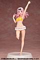 Our Treasure Anime Kaguya-sama wa Kokurasetai -First Kiss wa Owaranai- Assemble Heroines Fujiwara Chika [Summer Queens] 1/8 Plastic Figure gallery thumbnail