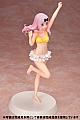 Our Treasure Anime Kaguya-sama wa Kokurasetai -First Kiss wa Owaranai- Assemble Heroines Fujiwara Chika [Summer Queens] 1/8 Plastic Figure gallery thumbnail