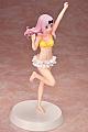 Our Treasure Anime Kaguya-sama wa Kokurasetai -First Kiss wa Owaranai- Fujiwara Chika [Summer Queens] 1/8 Plastic Figure gallery thumbnail