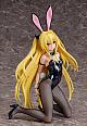 FREEing To LOVE-ru Darkness Konjiki no Yami Bunny Ver. 1/6 Plastic Figure gallery thumbnail