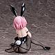 FREEing To LOVE-ru Darkness Momo Belia Deviluke Bunny Ver. 1/6 Plastic Figure gallery thumbnail