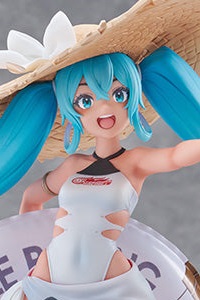 FuRyu Hatsune Miku GT Project TENITOL Racing Miku 2024 Tropical Ver. Plastic Figure