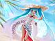 FuRyu Hatsune Miku GT Project TENITOL Racing Miku 2024 Tropical Ver. Plastic Figure gallery thumbnail