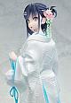 KADOKAWA KDcolle Seishun Buta Yarou Series Sakurajima Mai Shiromuku Ver. 1/7 Plastic Figure gallery thumbnail