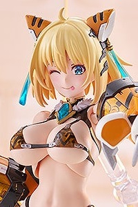 MAX FACTORY Bunny Suit Planning PLAMAX BP-02 Sophia F. Shirring Tiger Armor Ver. Plastic Kit