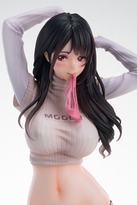 EUSUN Guitar no Imouto -Dotchi ga ii kanaa Illustrated by hitomio16 1/6 Plastic Figure