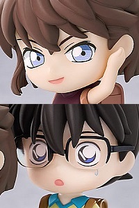 GOOD SMILE ARTS Shanghai Detective Conan Qset+ Edogawa Conan & Haibara Ai Plastic Figure