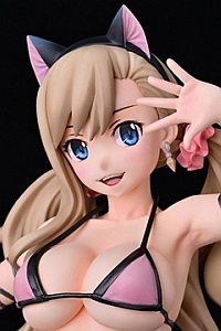 ORCATOYS EDENS ZERO Rebecca Bluegarden -EZ Heroines on vacation- 1/6 Plastic Figure