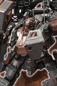 KOTOBUKIYA V.I. Series Armored Core V UCR-10/A Vengeance 1/72 Plastic Kit (3rd Production Run)