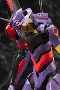 KOTOBUKIYA Rebuild of Evangelion General Purpose Humanoid Battle Weapon EVA-01 Kakusei Ver. 1/400 Plastic Kit (Re-release)