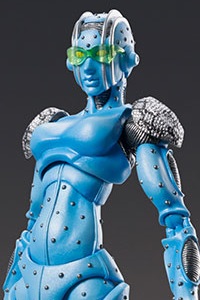 MEDICOS ENTERTAINMENT Super Figure Action JoJo's Bizarre Adventure Part VI Stone Ocean 66. S.F Action Figure (Re-release)