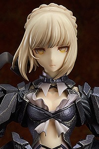 GOOD SMILE COMPANY (GSC) Fate/stay night Saber Alter huke Collabo-package 1/7 Plastic Figure (Re-release)